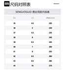 Низкие кроссовки для скейтборда Unisex черно-белые SENGUOGUO - фото 6