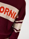Свитер GARCIA, Wine Red - фото 5