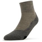 Походные носки Falke Women's TK2 Wool Short, бежевый - фото 2