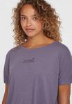 Базовая футболка ESSENTIALS SCRIPT DRAPE O'Neill, сиреневый - фото 4
