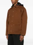 Куртка с капюшоном Plan C, коричневый - фото 3