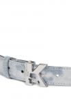 Ремень Karl Lagerfeld Jeans LOGO, Silver-Coloured - фото 5