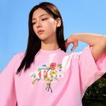 Футболка унисекс Afgk, синий - фото 10