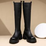 Высокие сапоги женские Spider King, черный - фото 3