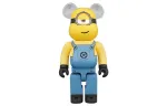 BE@RBRICK X Despicable Me Stuart Yellow - фото 3