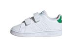 Кроссовки Adidas Advantage I 'White Green' - фото