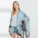 Шаль Women's ELLE, powder синий - фото 9