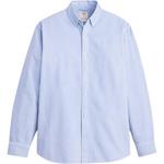 Levis Мужская синяя рубашка - фото