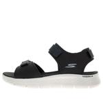 Кроссовки go walk flex sandal 'black' Skechers, черный - фото