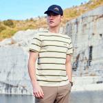 Футболка мужская Jeep, абрикосовая - фото 6