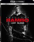 Диск 4K UHD Rambo: Last Blood [2019] - фото