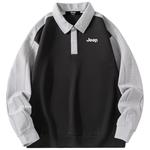 Футболка поло унисекс Jeep, абрикос - фото 2