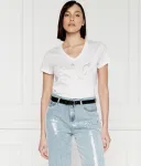 Футболка Regular fit Liu Jo, белый - фото 3