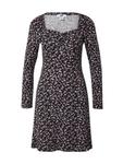 Мини платье Dorothy Perkins Ditsy Frill, Black - фото