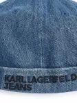 Шапка бини Docker Karl Lagerfeld Jeans, синий - фото 3