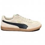 Кроссовки PUMA Liga Suede Leather Fs 'Beige' - фото 2