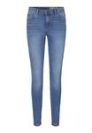 Джинсы Skinny Fit Vero Moda Vmtanya Piping, темно–синий - фото 4