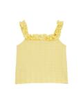 Топ WE Fashion, цвет Light yellow - фото 3