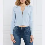 Кардиган стандартного кроя Liu Jo, синий - фото