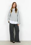 Джемпер Soyaconcept Jumper, Lt Grey Melange/Light Grey - фото 2