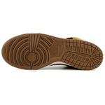 Кроссовки Nike SB Dunk High Skate Mental, коричневый/синий - фото 5