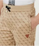 Шорты Regular fit Guess Active, бежевый - фото 4