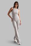 Топ EASE RIBBED TANK aim’n, цвет grey melange - фото 2