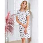 Ночная рубашка Erwin Müller, цвет flieder - фото 2