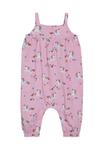 Комбинезон JoJo Maman Bébé, цвет Pink Unicorn - фото