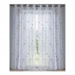 Шторы с люверсами, 1 шт. Heine Home, Weiß-grau - фото 2