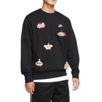 Nike Свитшот мужской черный - фото 7