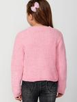 Пуловер KOROSHI TRICOT MÄDCHEN, розовый - фото 4