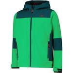 Funktionsjacke softshelljacke Cmp, цвет deep mint-alpine 00eu - фото 3