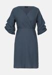 Платье Anna Field Shirt dress, Navy/Dark Blue - фото 4