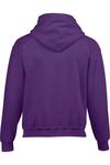 Толстовка Gildan с капюшоном, фиолетовый - фото 2