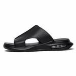 YEDANI Тапочки-слайды мужские черные - фото