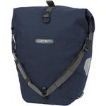 Велосипедная сумка Back-Roller Urban QL21 Ortlieb, синий - фото