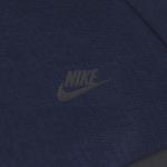 Худи Nike Tech Fleece Full-Zip Windrunner Hoodie 'Obsidian/Black', синий - фото 3