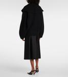 Кардиган из смесовой шерсти Toteme, черный - фото 3