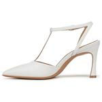 Туфли на каблуке Astrid Naturalizer, white leather - фото 4