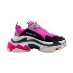 Кроссовки Balenciaga Wmns Triple S, розовый - фото