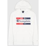 Толстовка с капюшоном Champion, цвет wht - фото