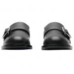 Лоферы мужские черные Burberry - фото 3