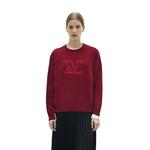 MaxMara Кашемировый свитер женский красный - фото 6