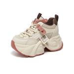 ST&SAT Женские белые кроссовки Low Top Chunky, цвет White - фото 9