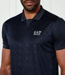 Рубашка поло Regular fit Ea7, синий - фото 4