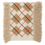 Burberry Аргайл шарф, Orange Red - фото 8