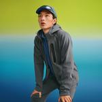 Skechers Куртка мужская серо-зеленая, Gray Green - фото 8