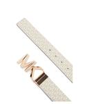 Двусторонний ремень Michael Kors, белый - фото 3