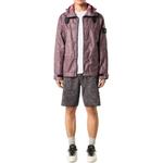 STONE ISLAND Куртка с нашивкой компас, Fuchsia - фото 4